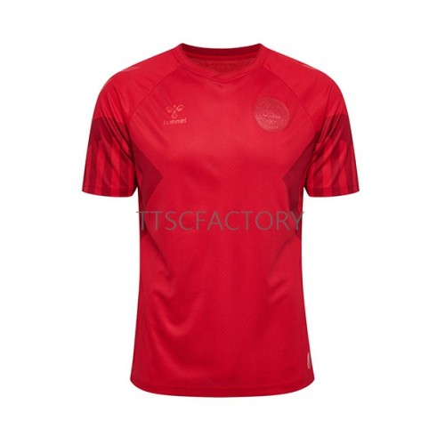 Danmark Fodboldtrøjer Hjemmebanesæt World Cup 2022 Kort ærmer Danmark Fodboldtrøjer Hjemmebanesæt World Cup 2022 Kort ærmer